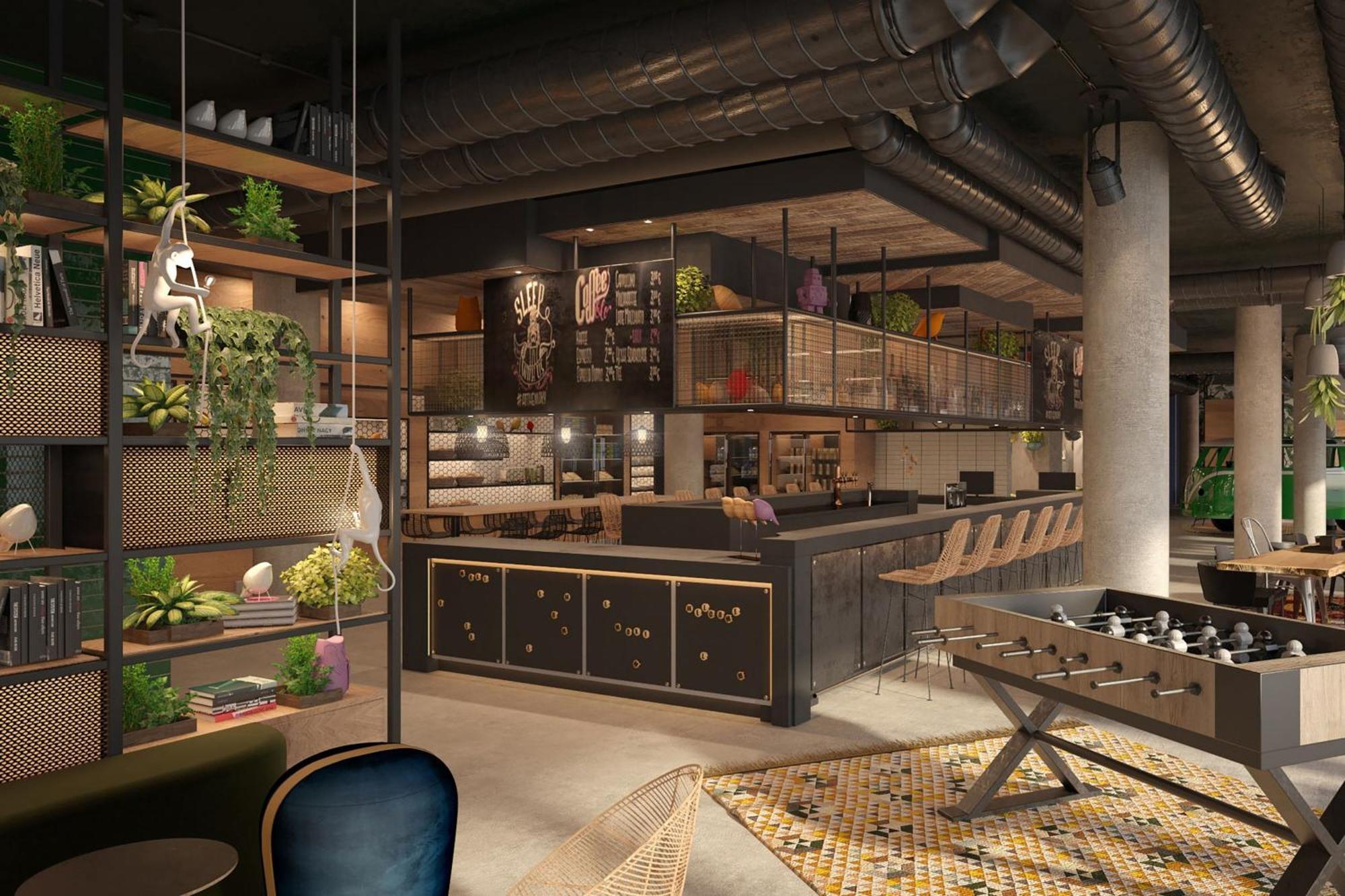 Moxy Vienna City East Экстерьер фото